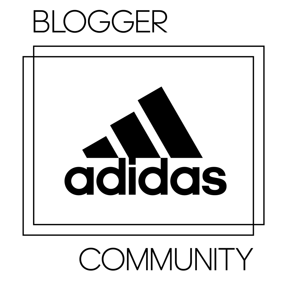 Part of the Adidas Blogger Community